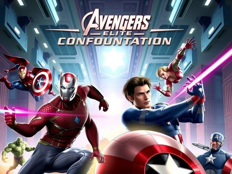 Avengers Elite Confrontation Game Cover